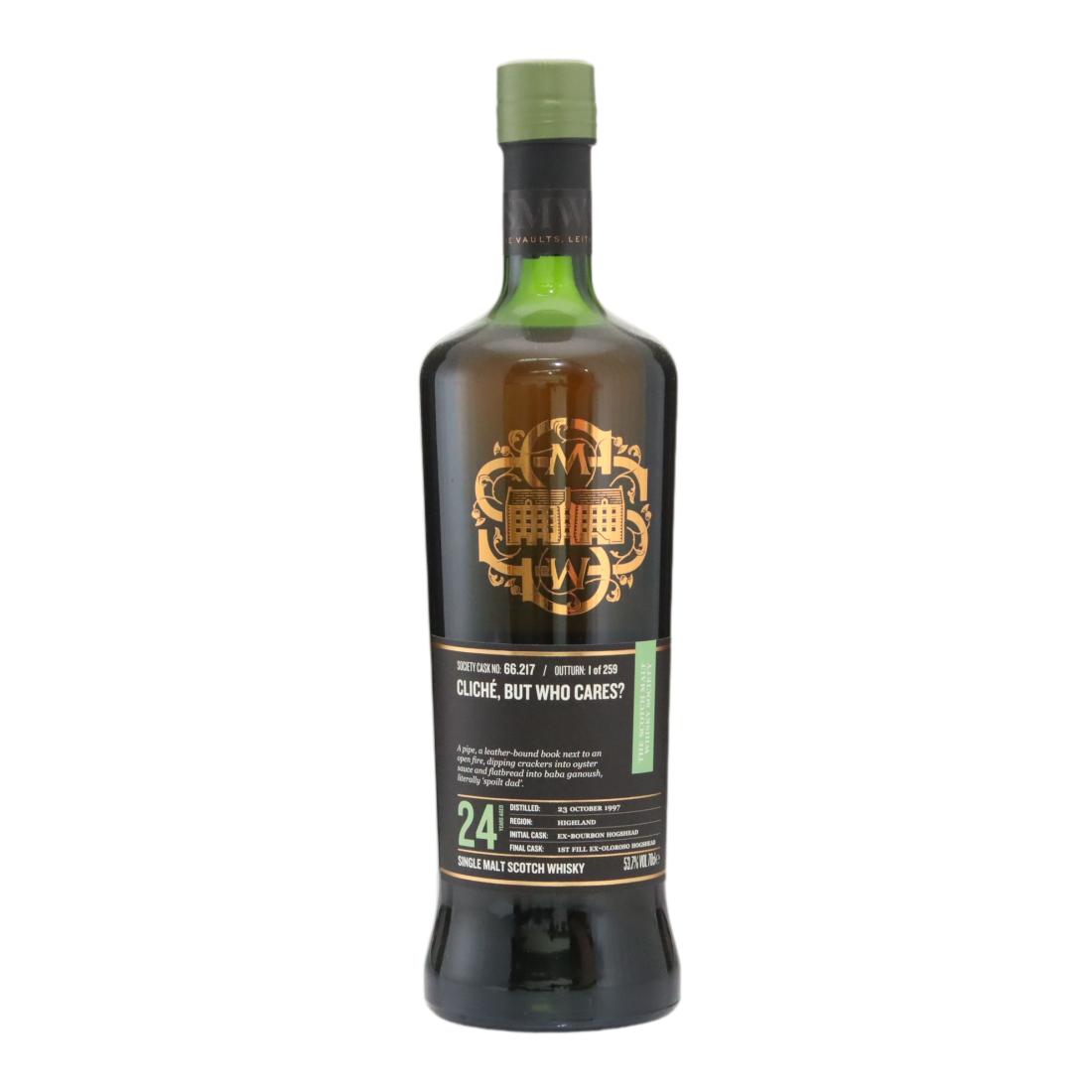 Ardmore 1997 Smws 24 66217 Clich But Who Cares