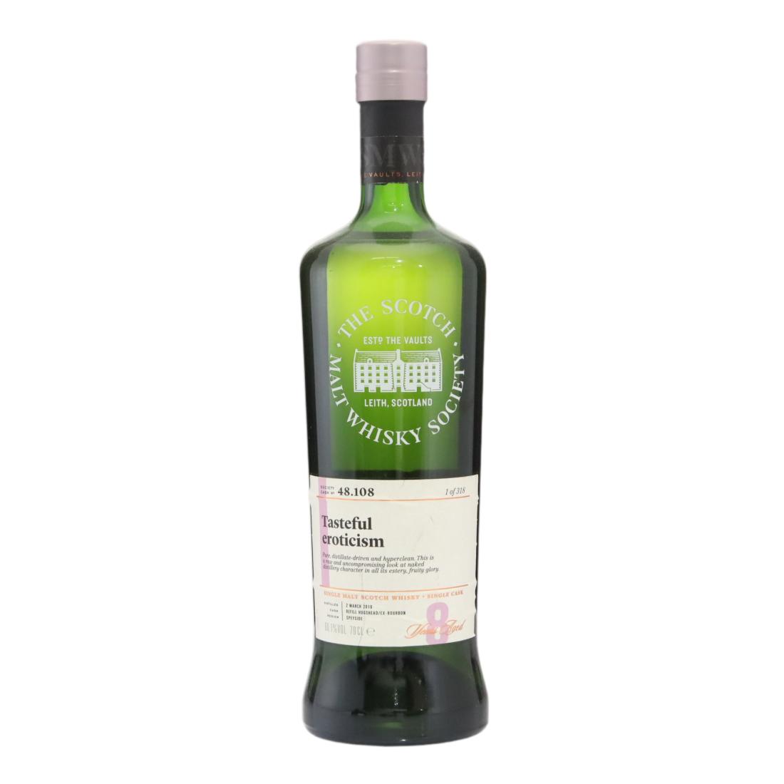 Balmenach 2010 Smws 8 48108 Tasteful Eroticism