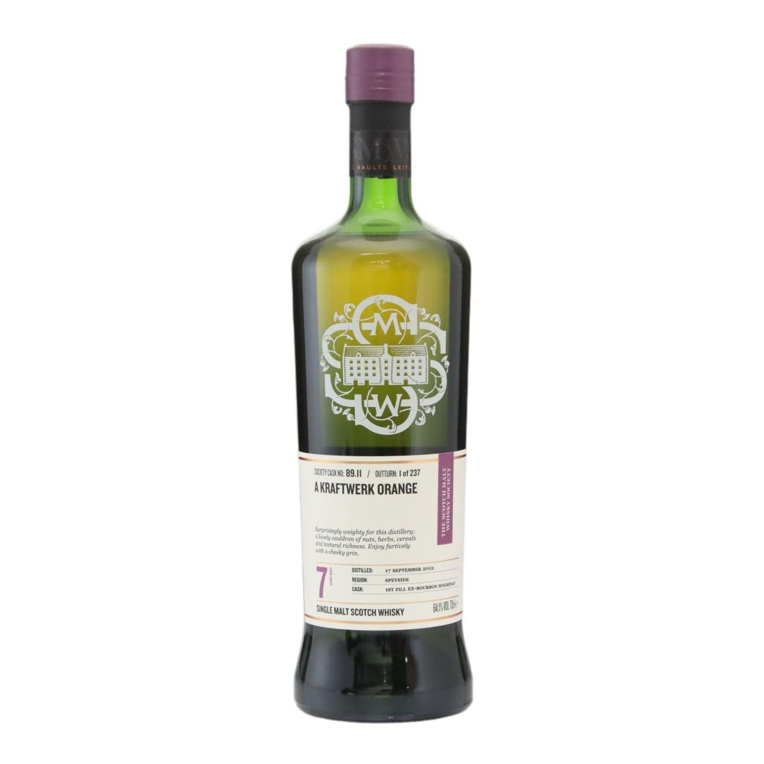 Tomintoul 2012 Smws 7 8911
