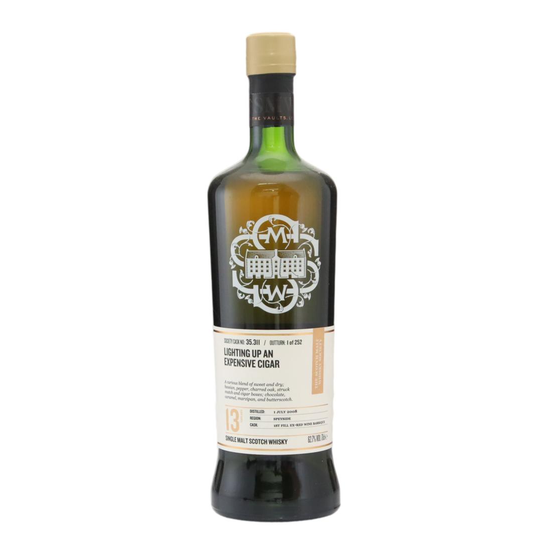 Glen Moray 2008 Smws 13 35311
