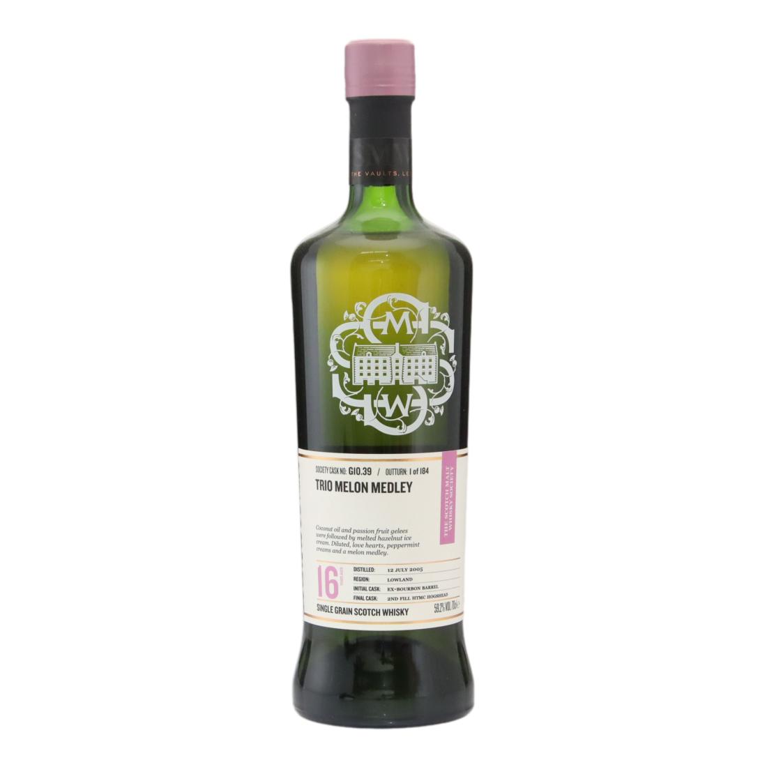 Strathclyde 2005 Smws 16 G1039