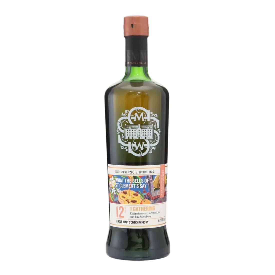 Glenfarclas 2012 Smws 12 1288 What The Bells Of St Clements Says