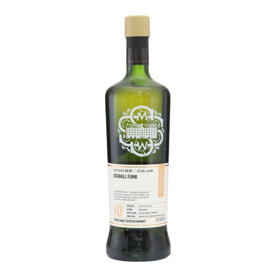 Auchroisk 2010 Smws 10 9550 Oddball Funk