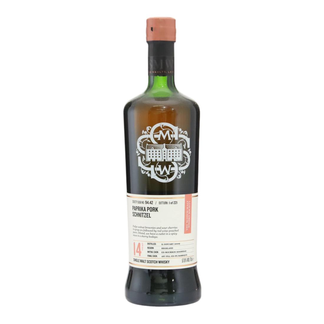 Fettercairn 2009 Smws 14 9442