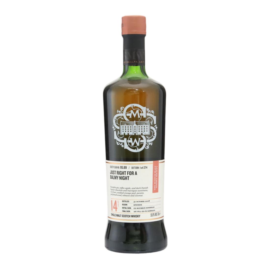 Auchroisk 2008 Smws 14 9589 Just Right For A Balmy Night