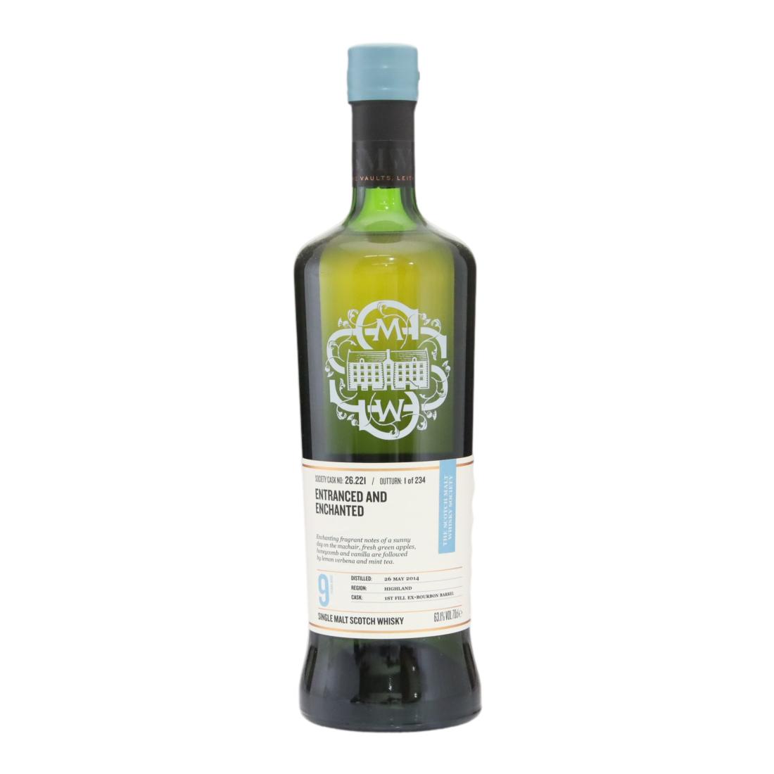 Clynelish 2014 Smws 9 26221 Entranced And Enchanted