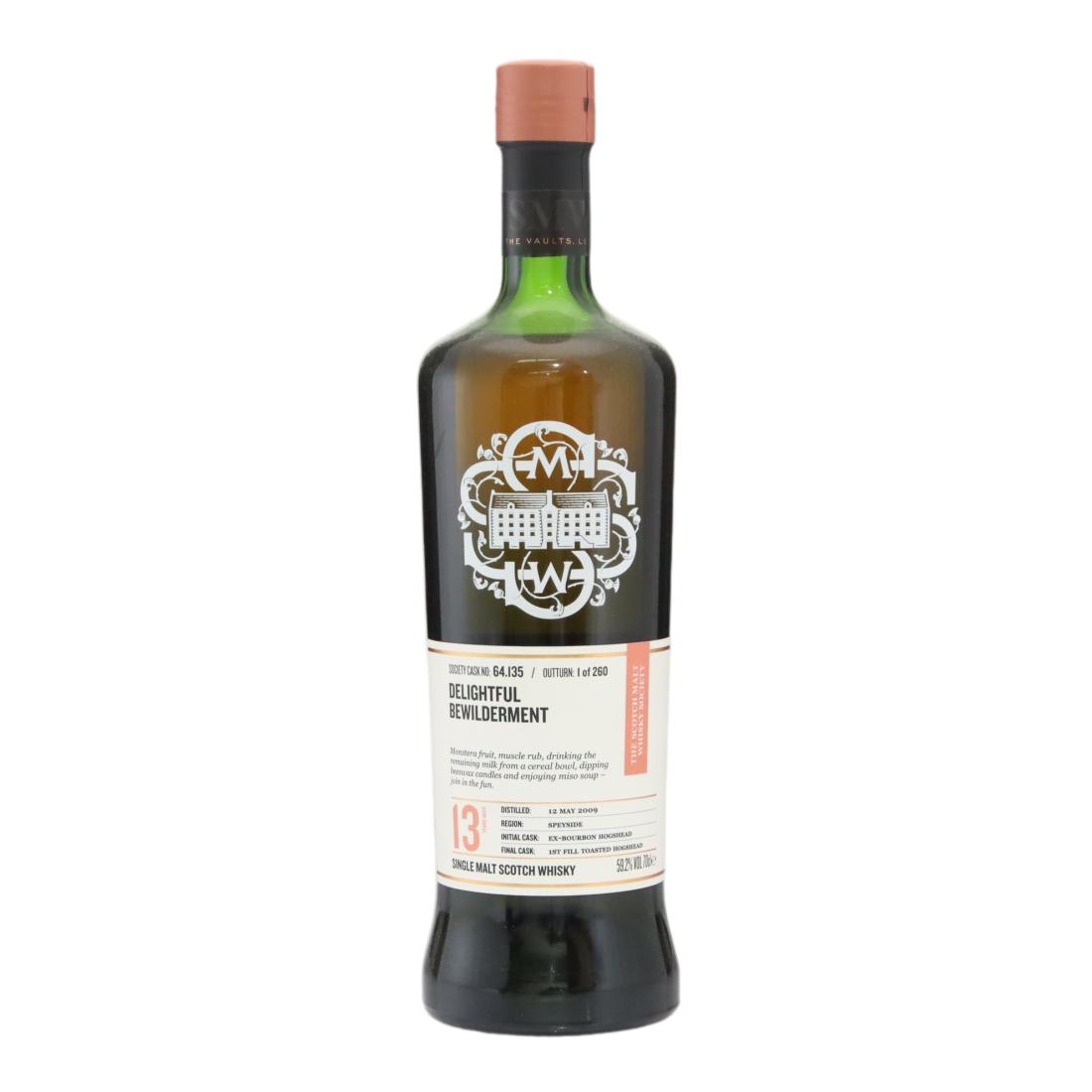 Mannochmore 2009 Smws 13 64135 Delightful Bewilderment