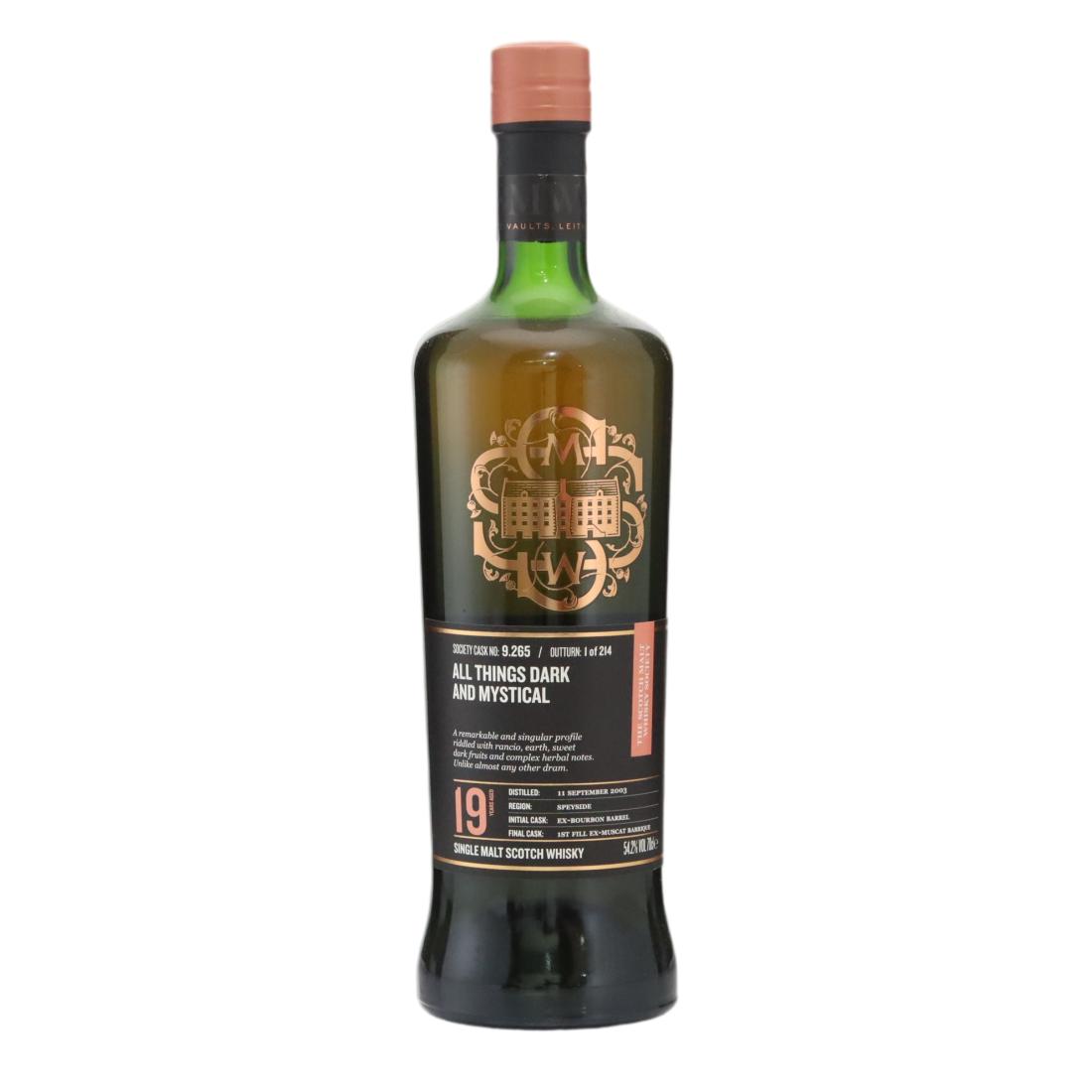 Glen Grant 2003 Smws 19 9265