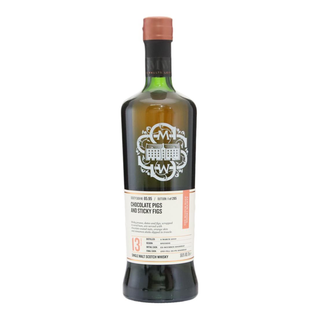 Glen Elgin 2010 Smws 13 8595 Chocolate Pigs And Sticky Figs