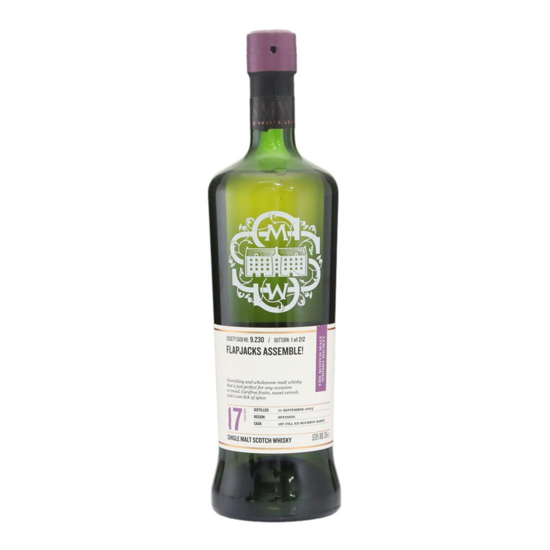 Glen Grant 2003 Smws 17 9230 Flapjacks Assemble