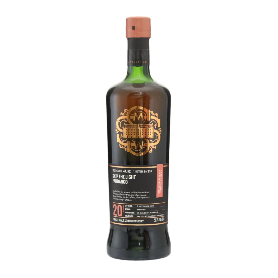 Craigellachie 2002 Smws 20 44172 Skip The Light Fandango