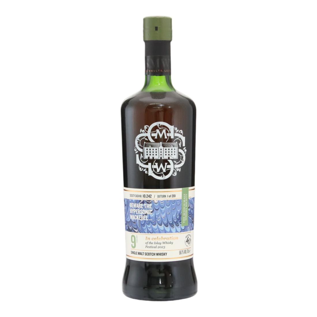 Bunnahabhain 2013 Smws 9 10242 Beware The Hypersonic Mackerel