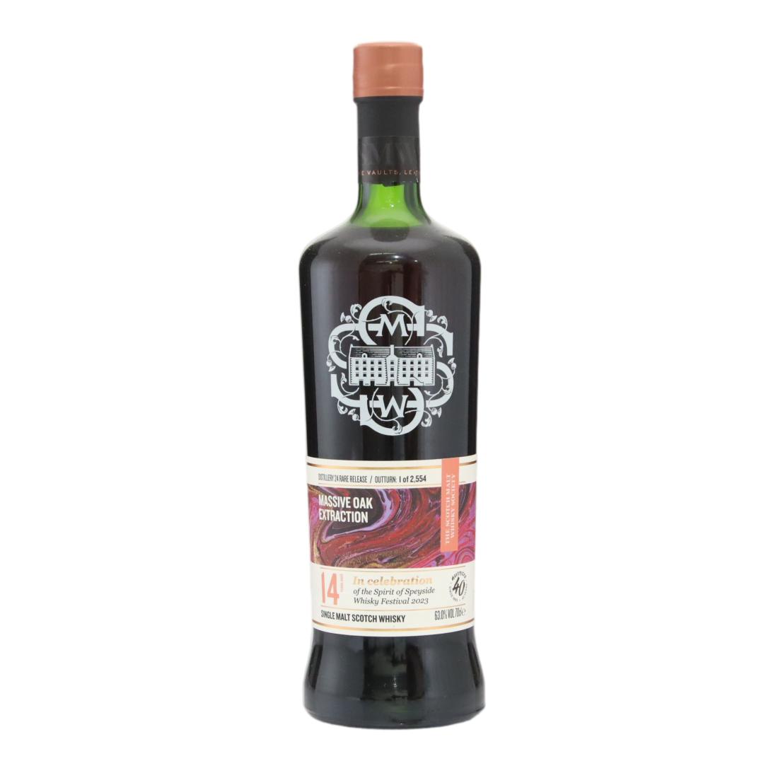 Macallan Smws 14 Distillery 24 Rare Release Massive Oak Extraction