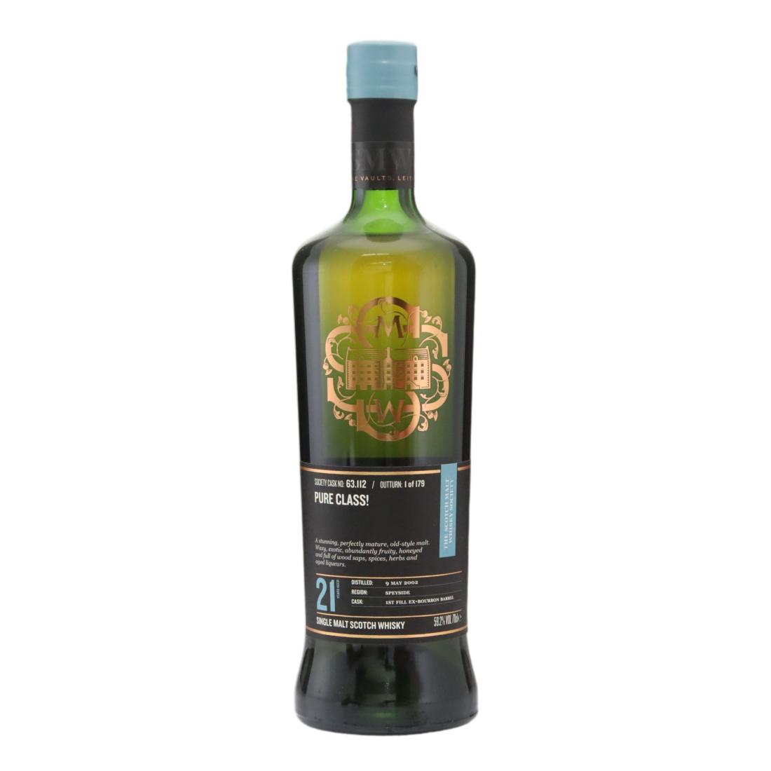 Glentauchers 2002 Smws 21 63112