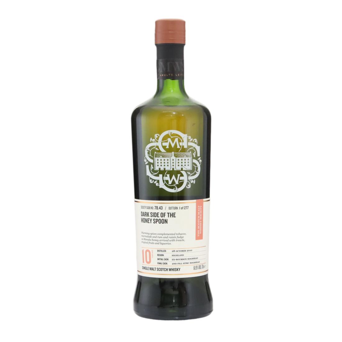 Ben Nevis 2010 Smws 10 7843 Dark Side Of The Honeyspoon