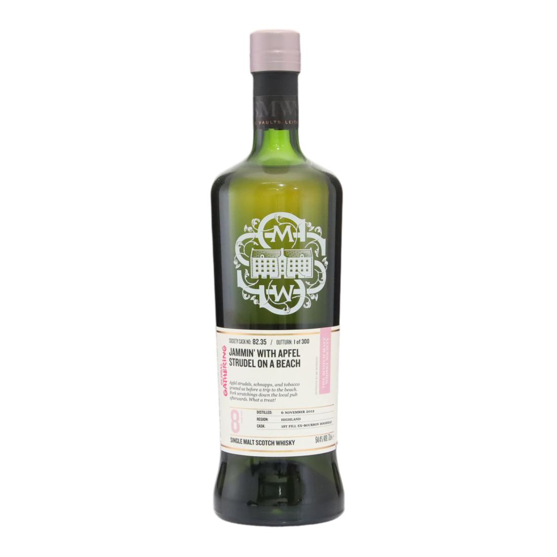 Glencadam 2012 Smws 8 8235 Jammin With Apfel Strudel On A Beach