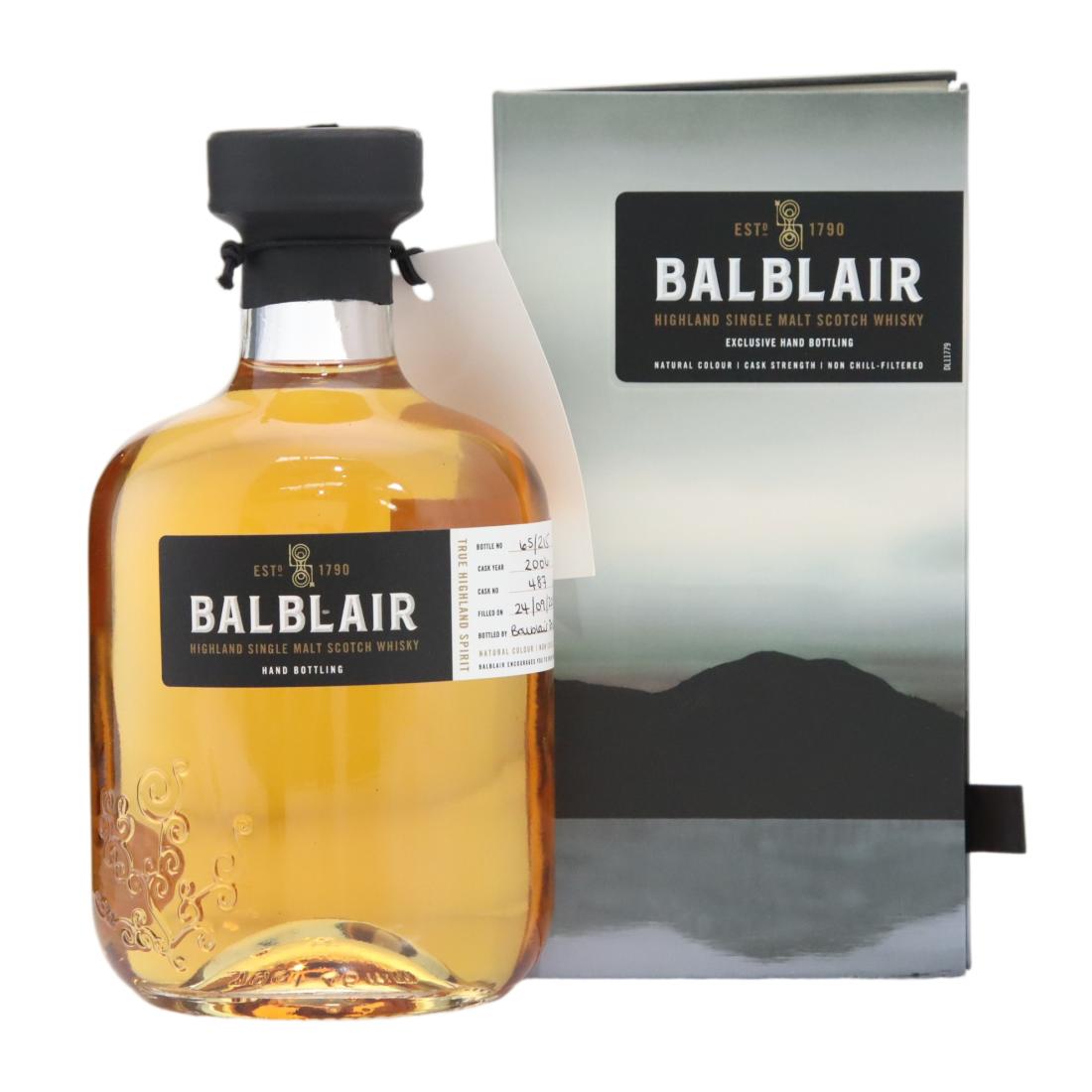 Balblair 2006 Hand Bottling
