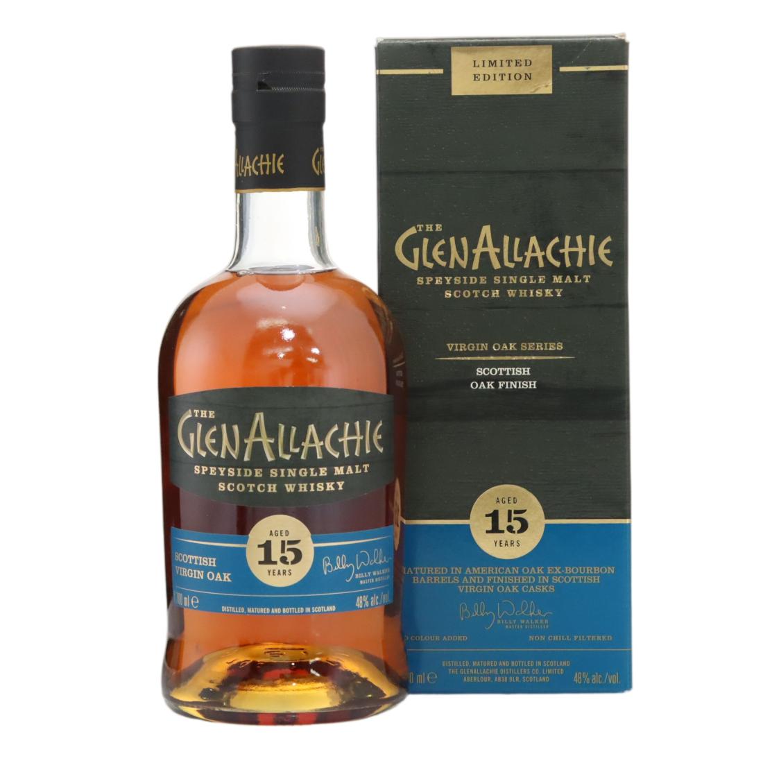 Glenallachie 15 Scottish Virgin Oak