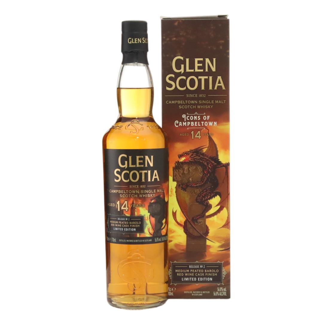 Glen Scotia 14 Icons Of Campbeltown Release No 2