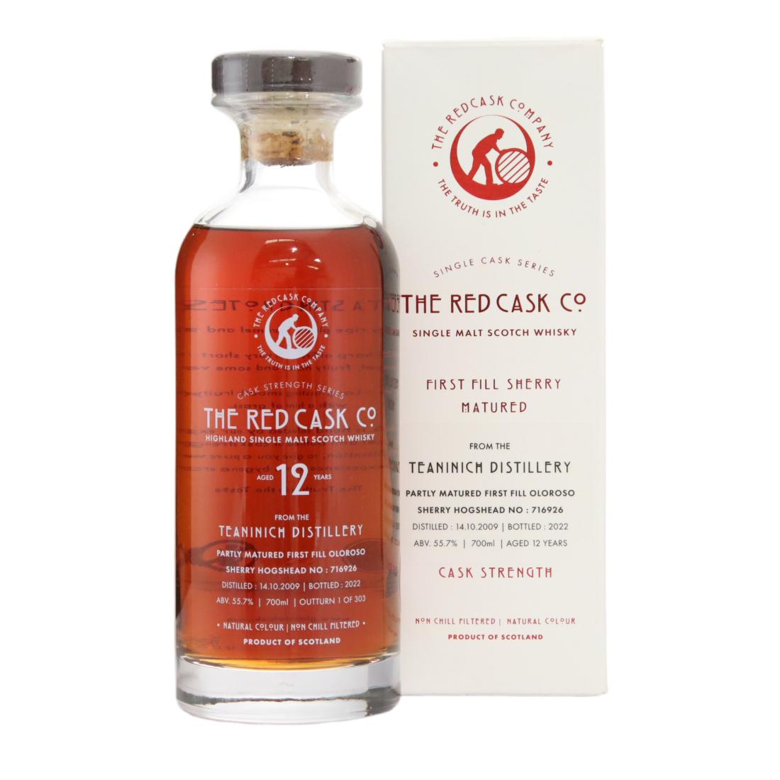 Teaninich 2009 The Red Cask Co 12