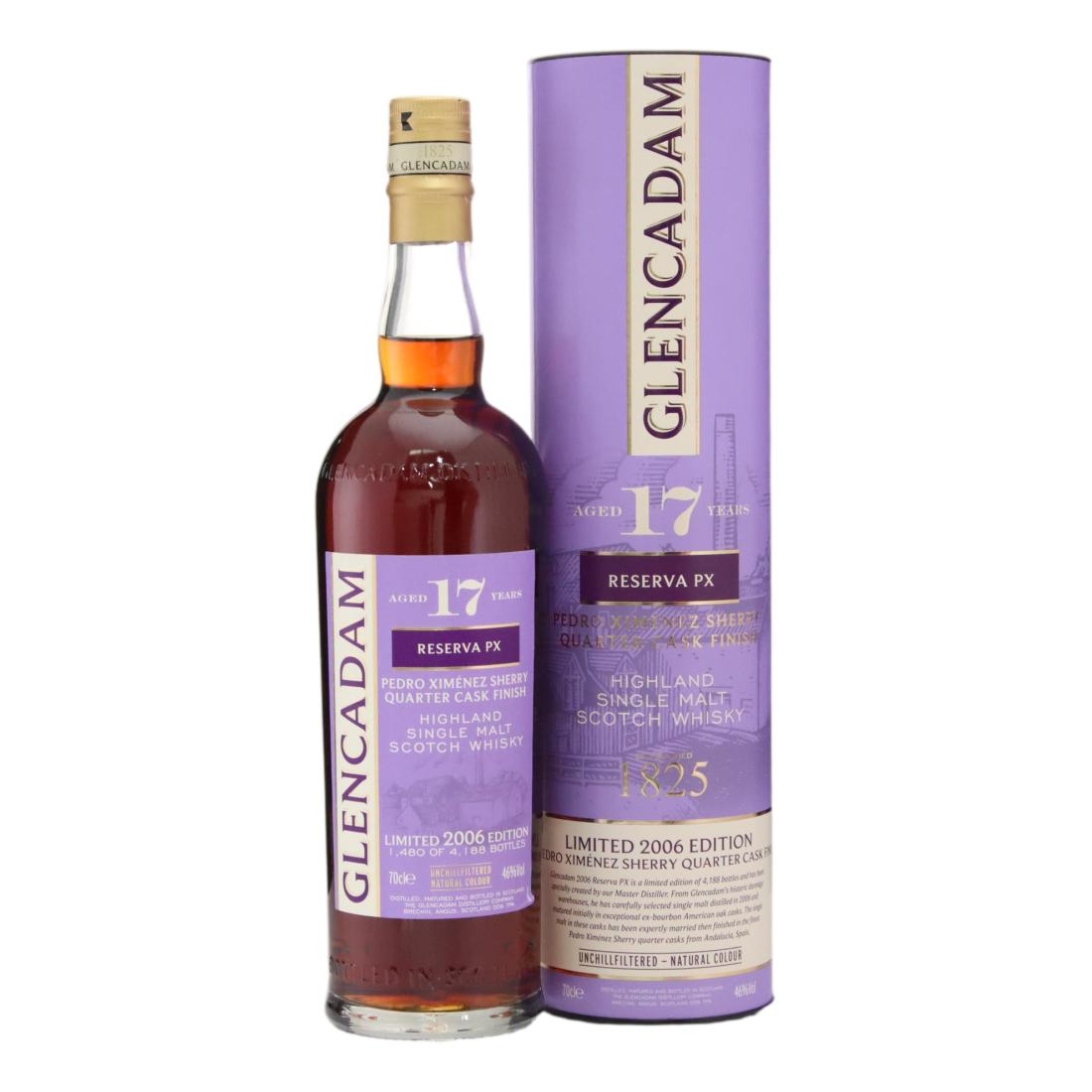 Glencadam 17 Pedro Ximenez Finish 2006