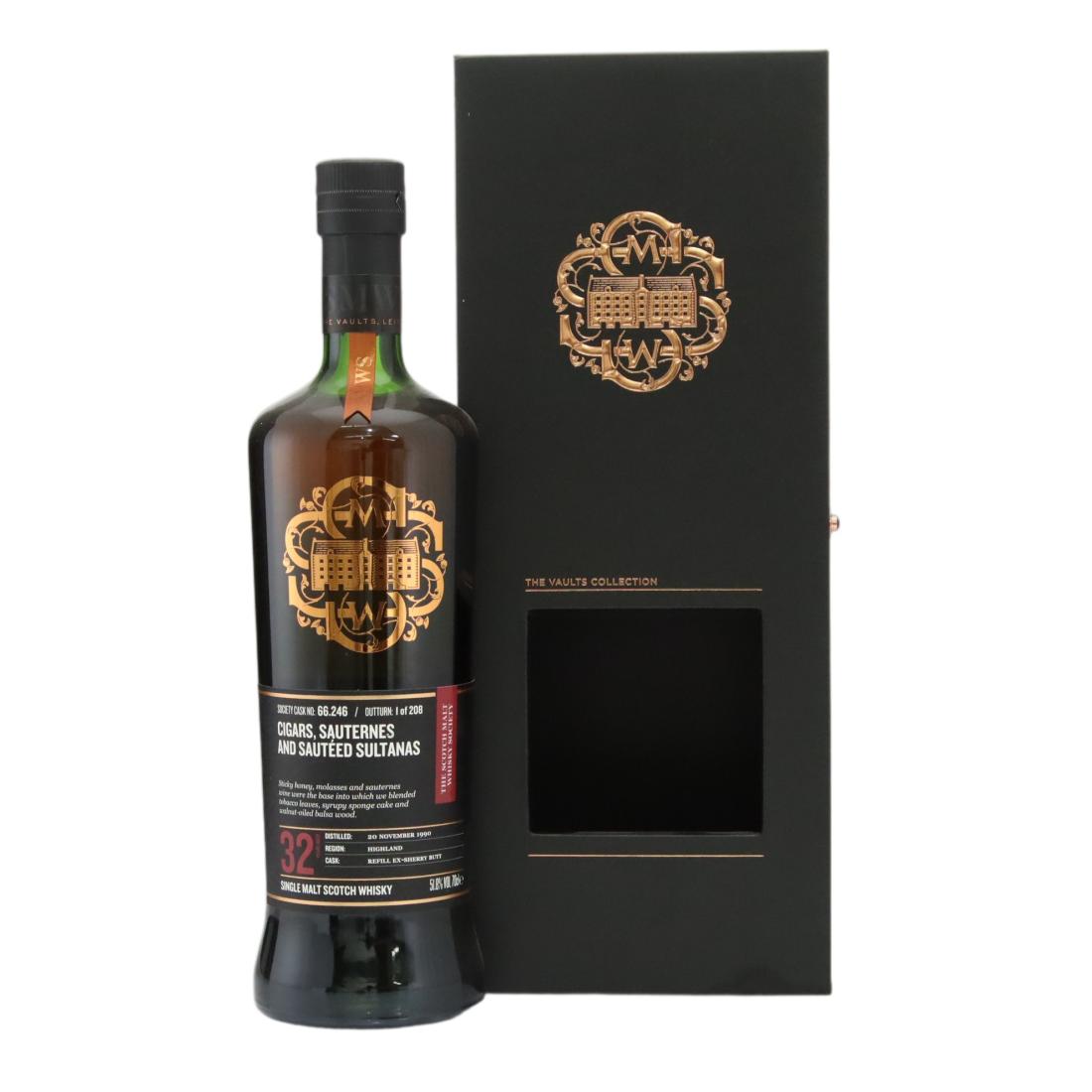 Ardmore 1990 Smws 32 66246 Cigars Sauternes And Sauted Sultanas