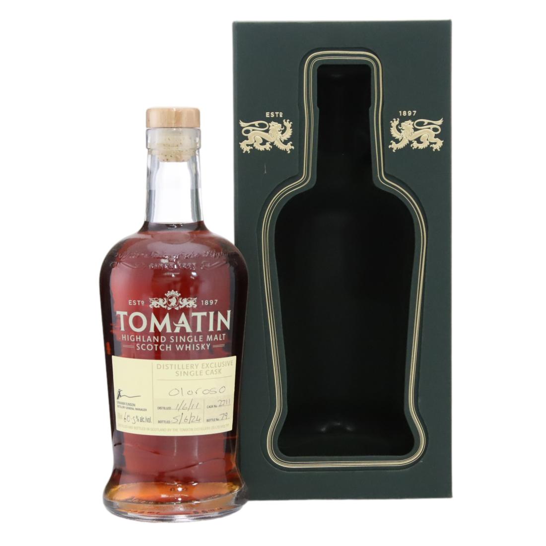 Tomatin 2011 Distillery Exclusive Single Cask