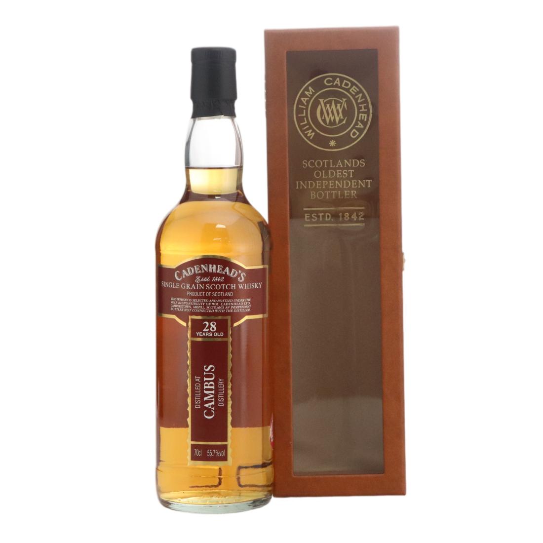 Cambus 1991 Cadenheads 28