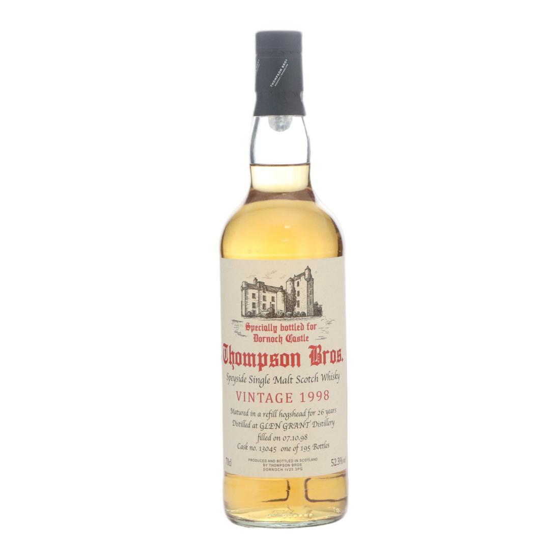 Glen Grant 1998 Thompson Bros 26