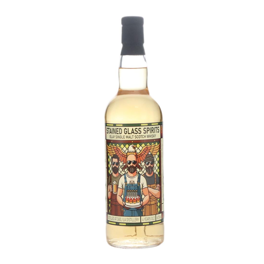 Caol Ila Stained Glass Spirits 4