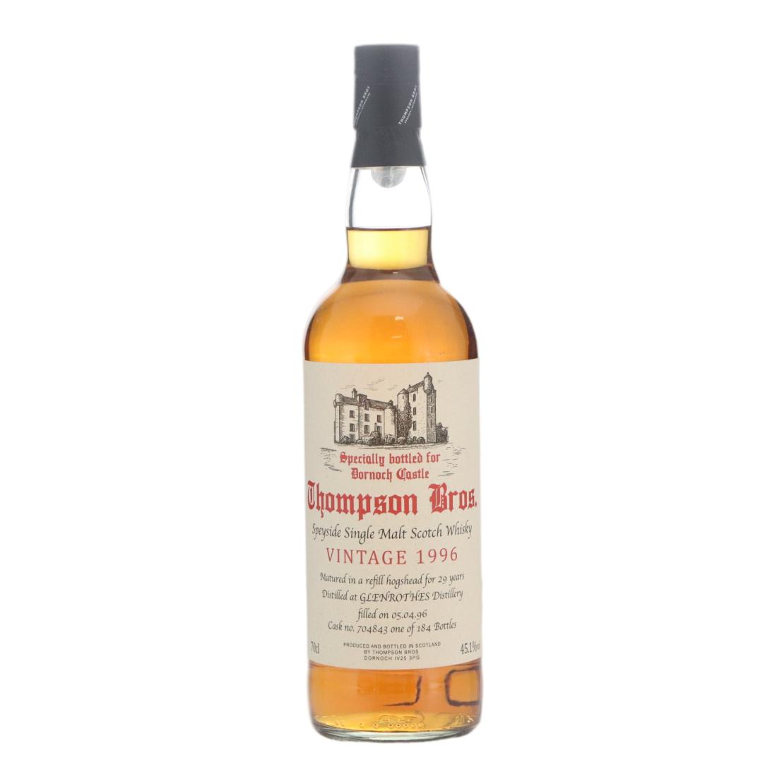 Glenrothes 1996 Thompson Bros 29