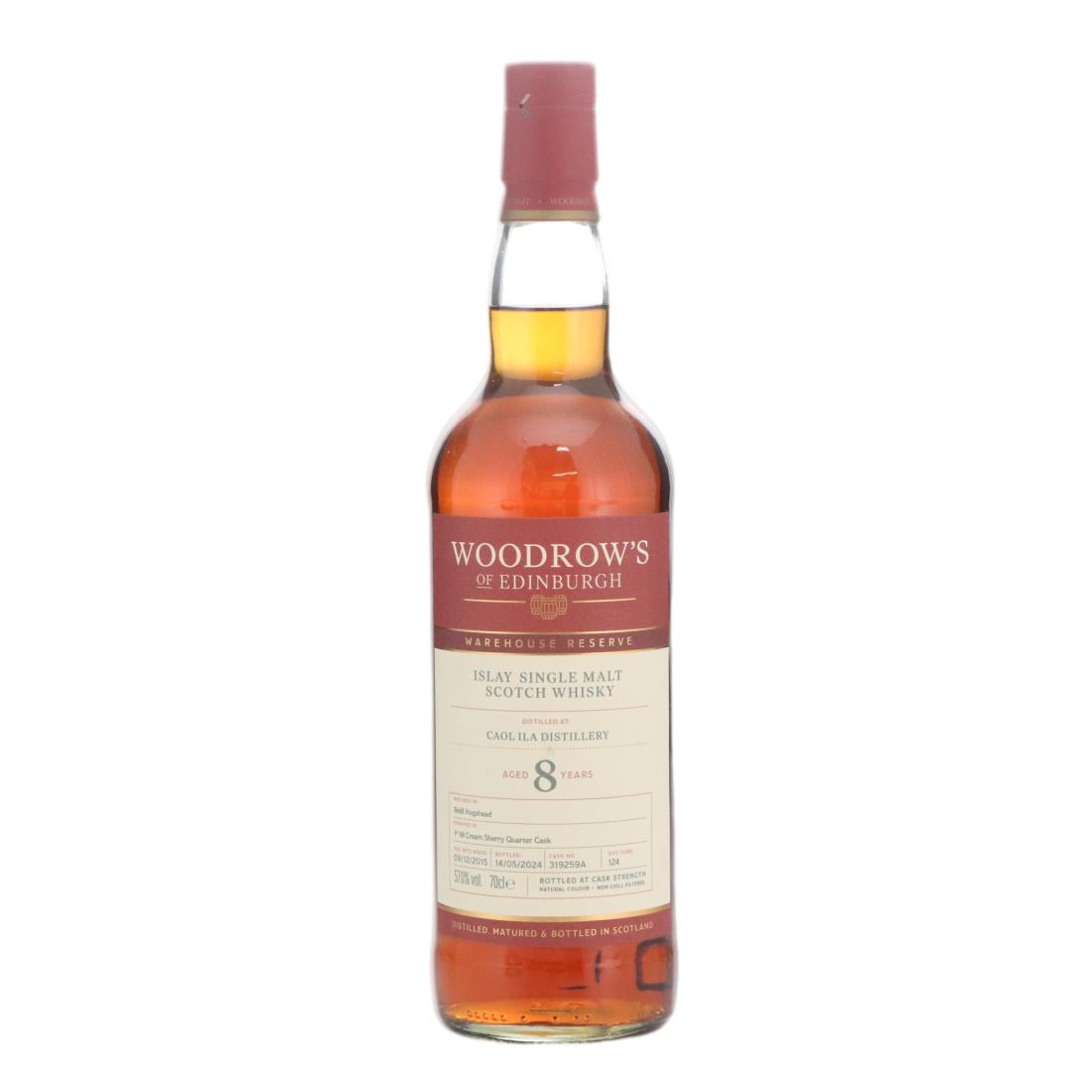 Caol Ila 2015 Woodrows Of Edinburgh 8