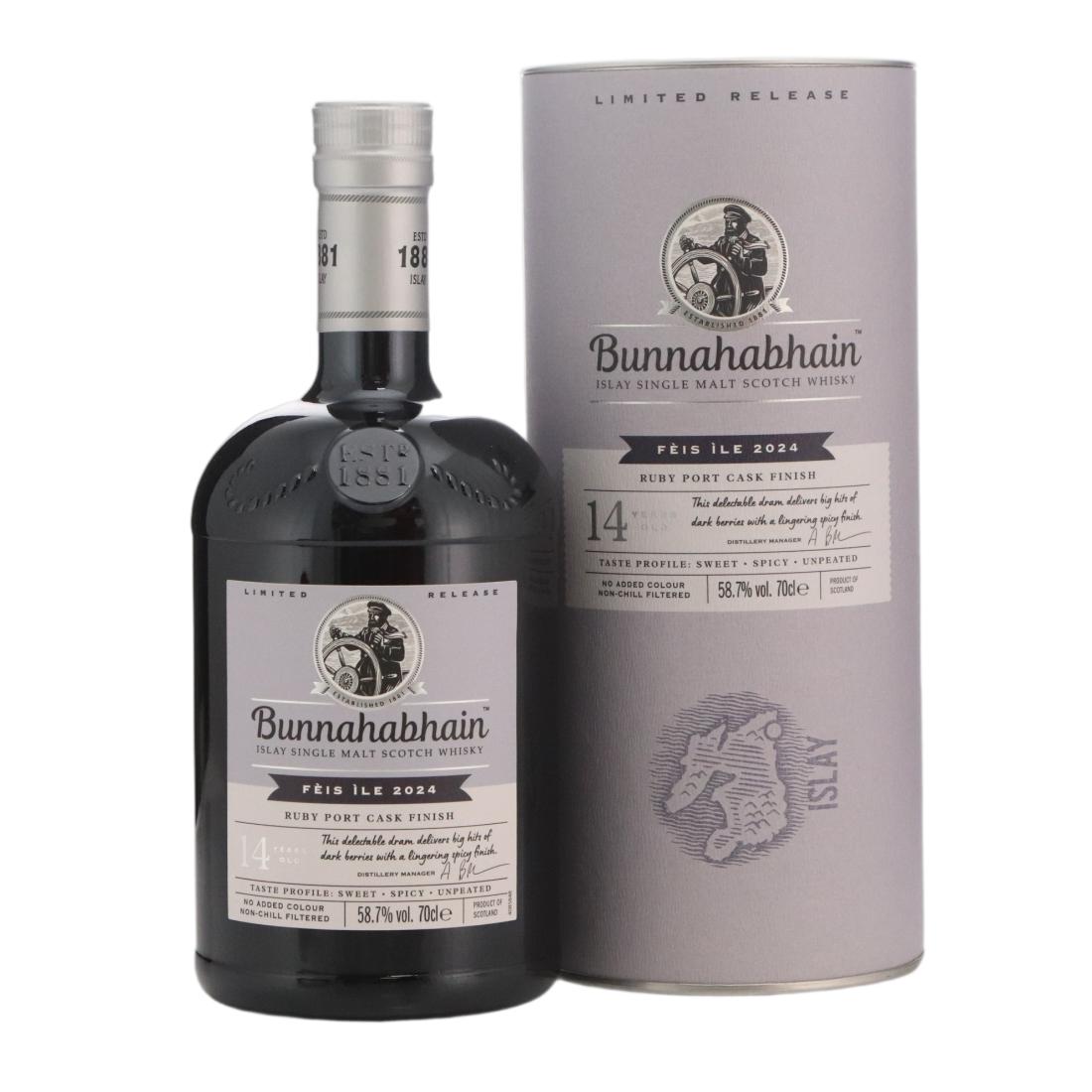 Bunnahabhain 2009 Ruby Port Cask Finish 14