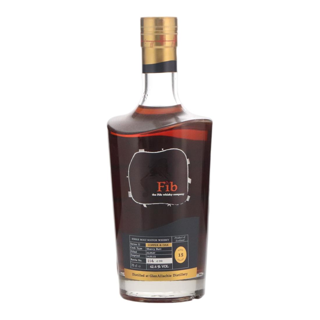 Glenallachie 2007 Copper Oak 15 Series Ii