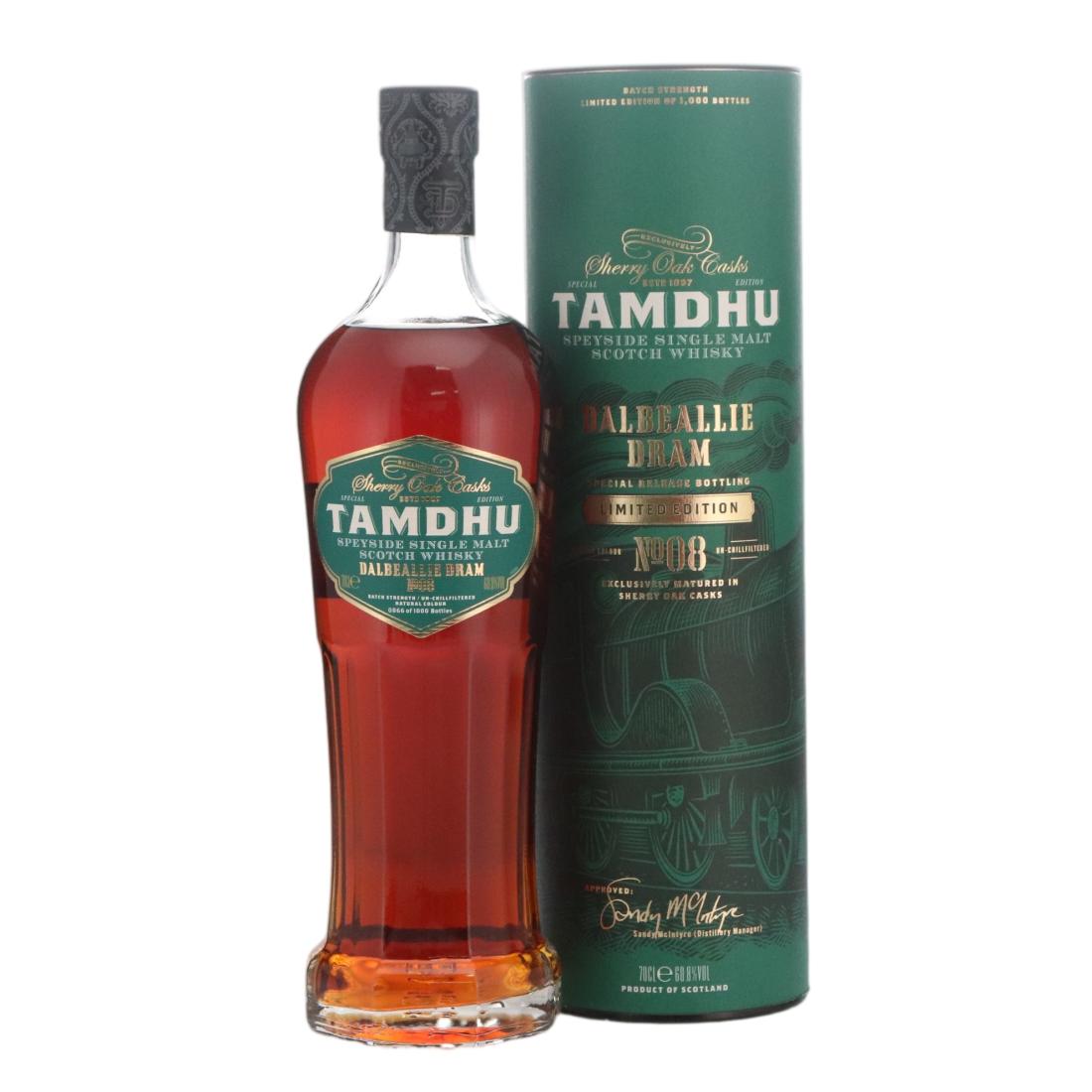 Tamdhu Dalbeallie Dram No 08