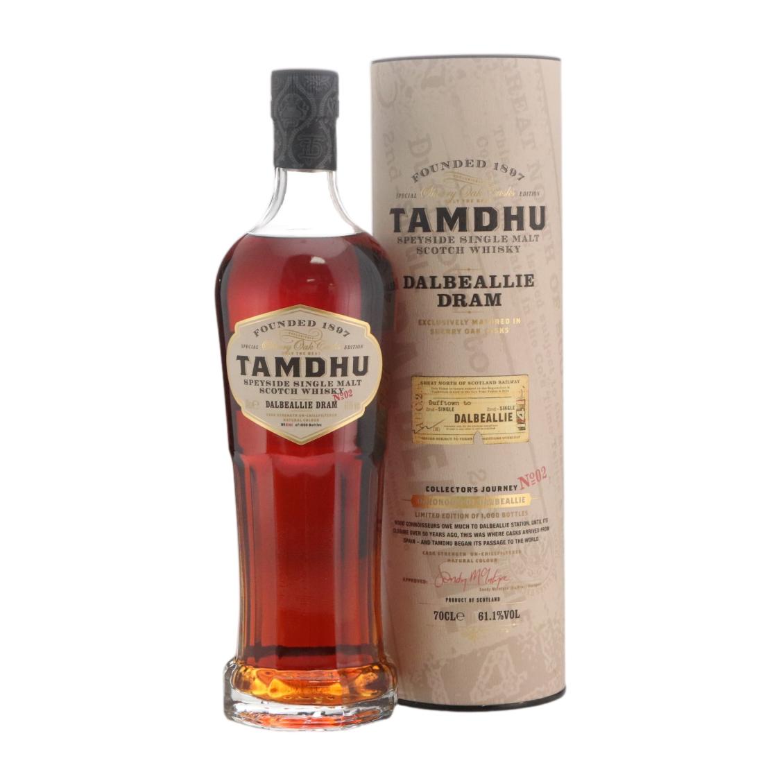 Tamdhu Dalbeallie Dram No 02