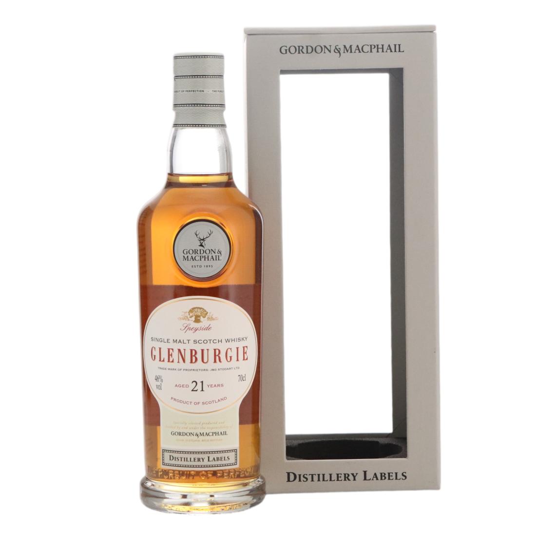 Glenburgie Distillery Labels 21