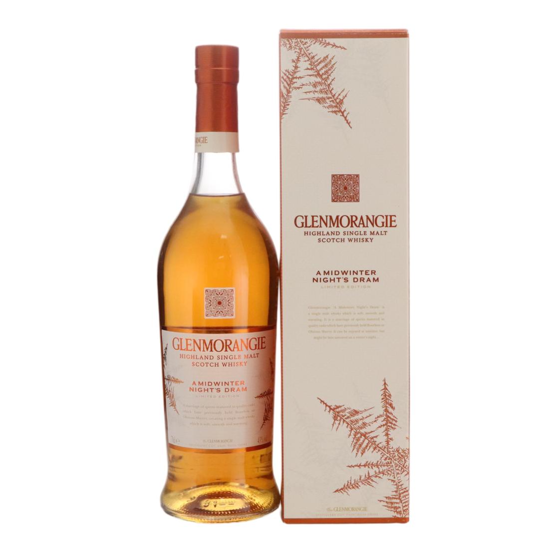 Glenmorangie A Midwinter Nights Dram Limited Edition