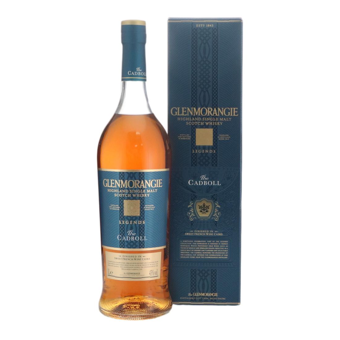 Glenmorangie The Cadboll Litre