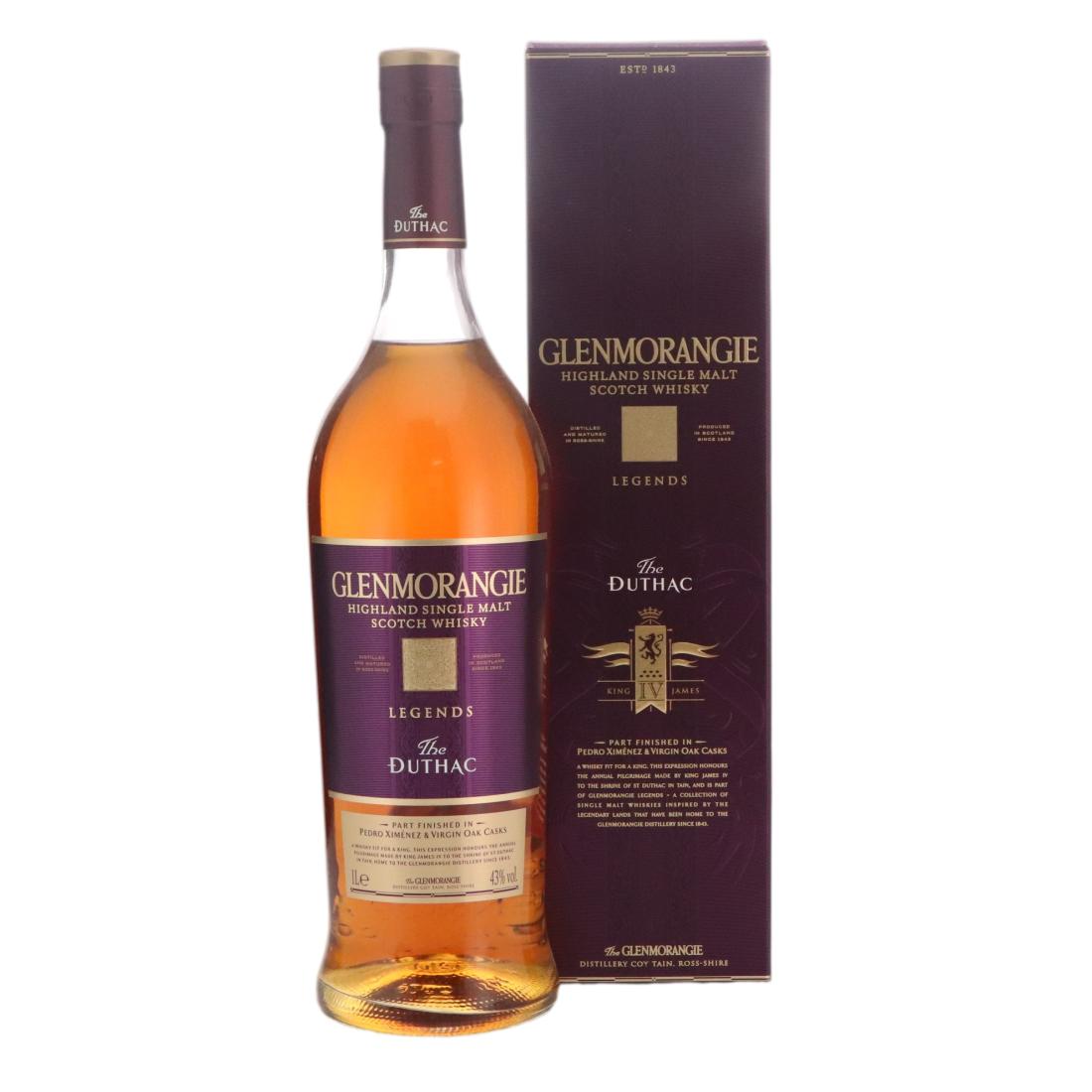 Glenmorangie The Duthac Litre