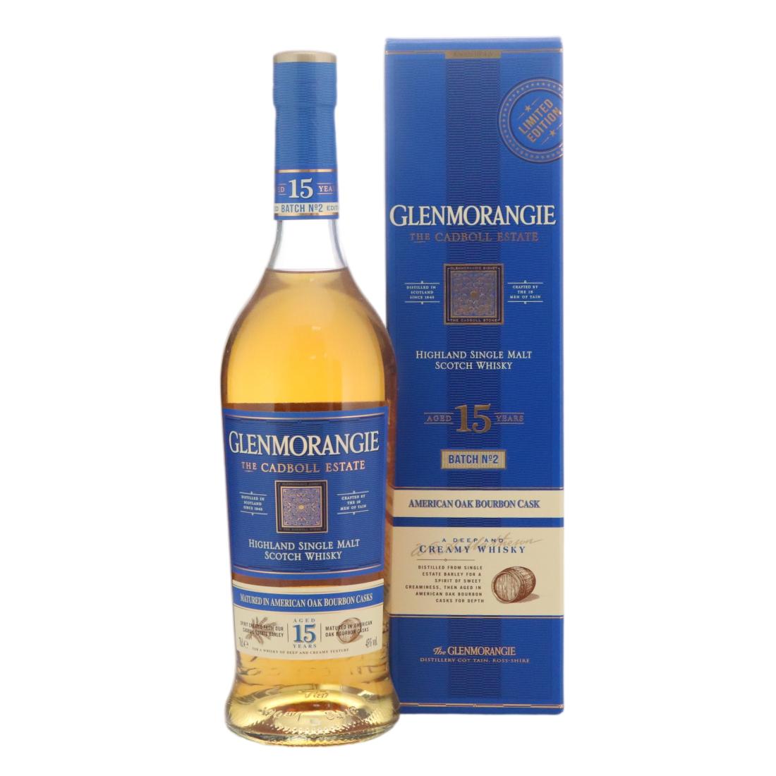 Glenmorangie The Cadboll Estate 15 Batch No 2
