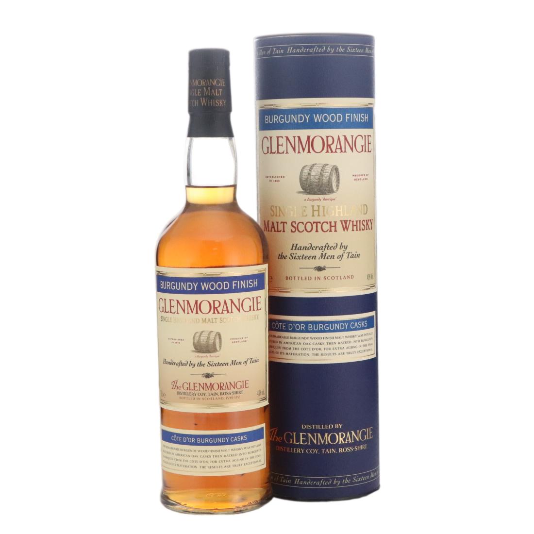 Glenmorangie Burgundy Wood Finish 12
