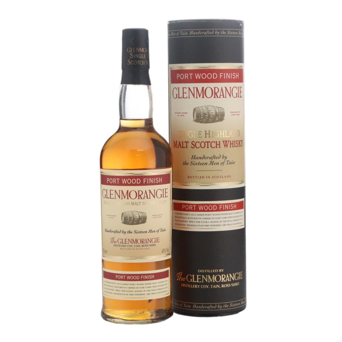 Glenmorangie Port Wood Finish 12