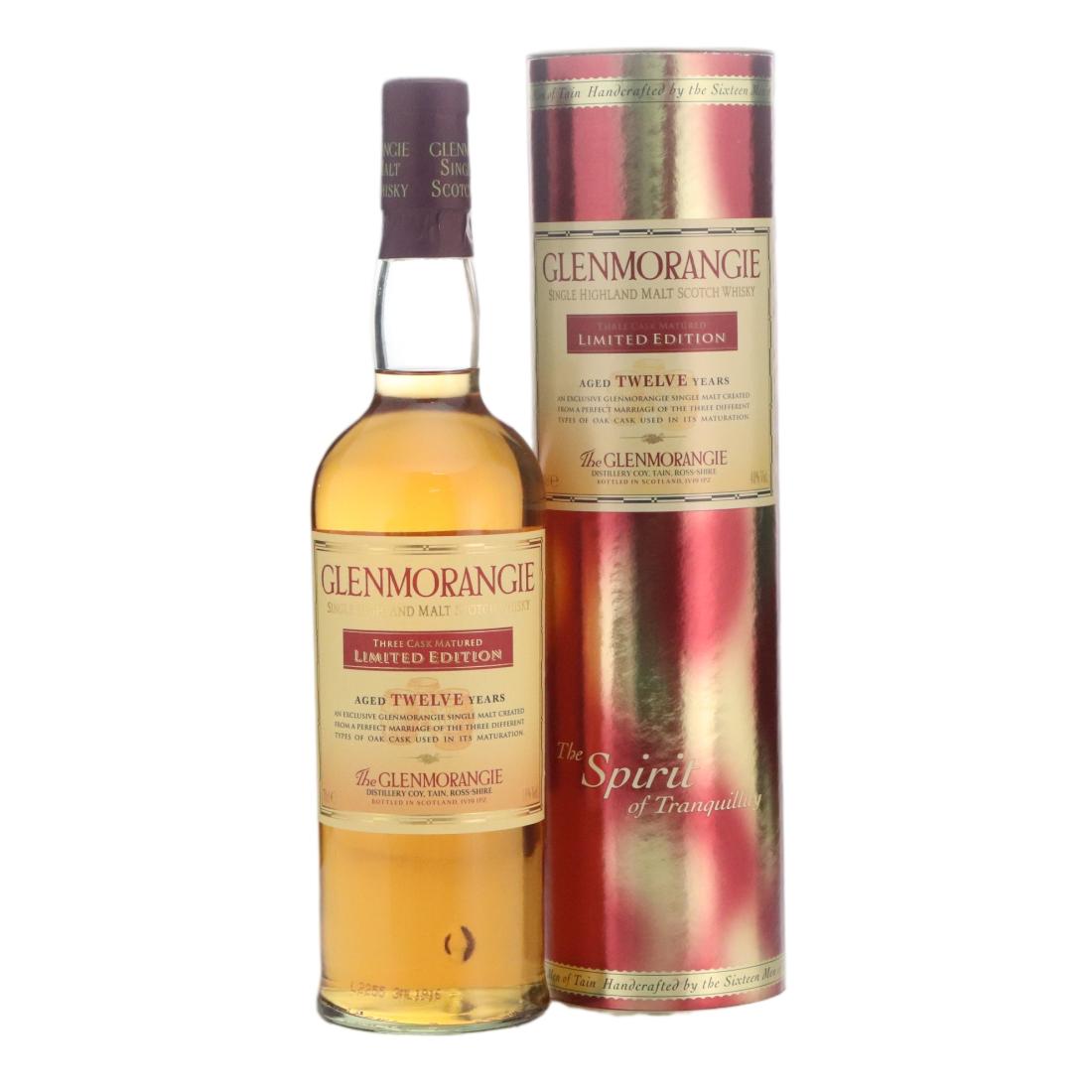 Glenmorangie Three Cask Matured 12