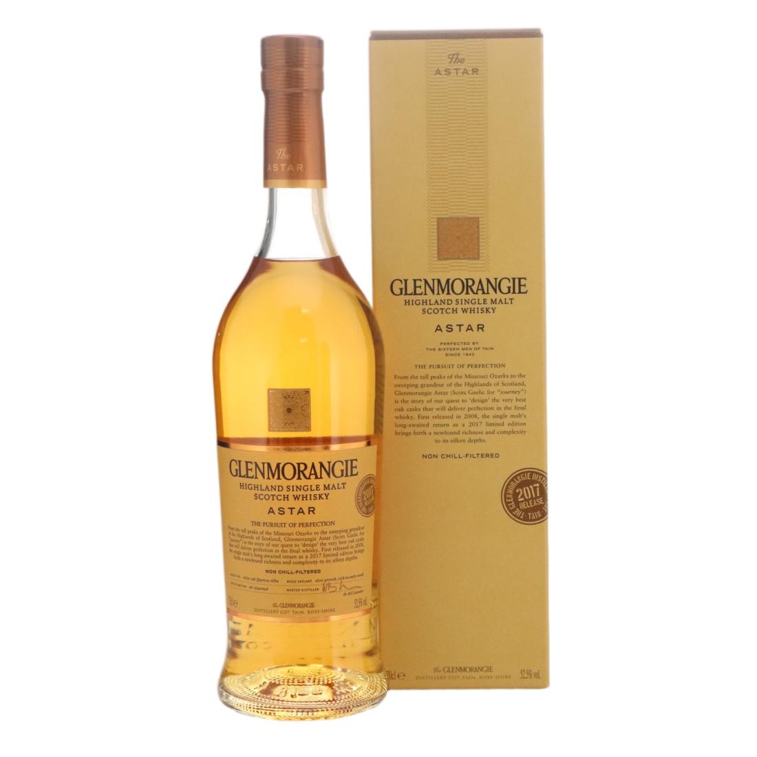 Glenmorangie Astar 2017 Release
