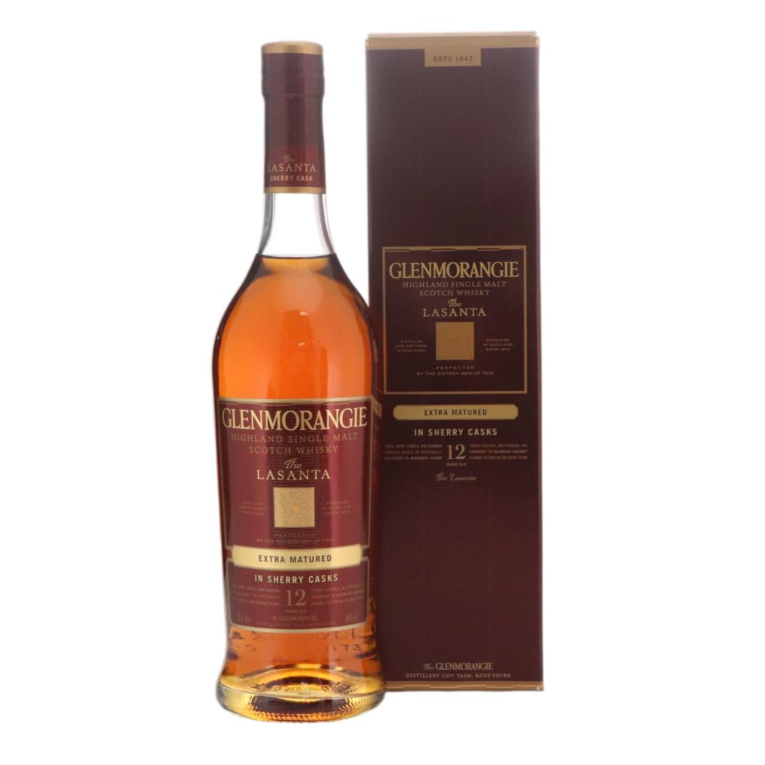 Glenmorangie The Lasanta 12