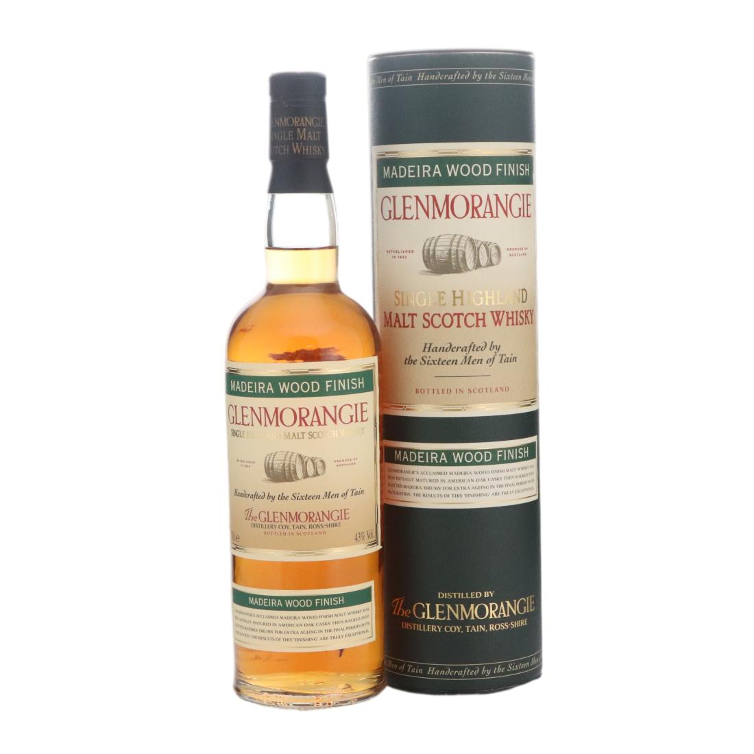 Glenmorangie Madeira Wood Finish 12