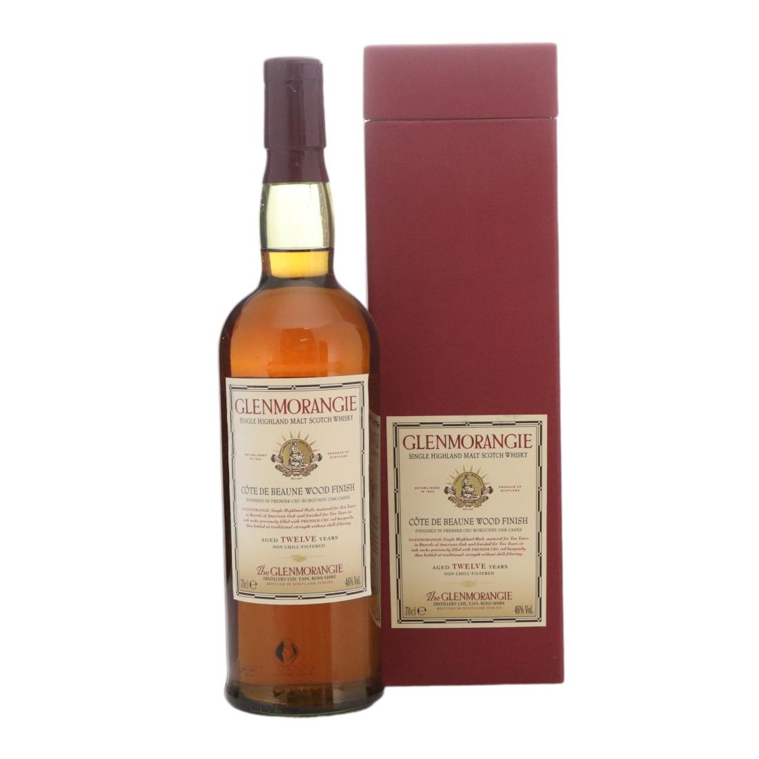 Glenmorangie Cte De Beaune Wood Finish 12