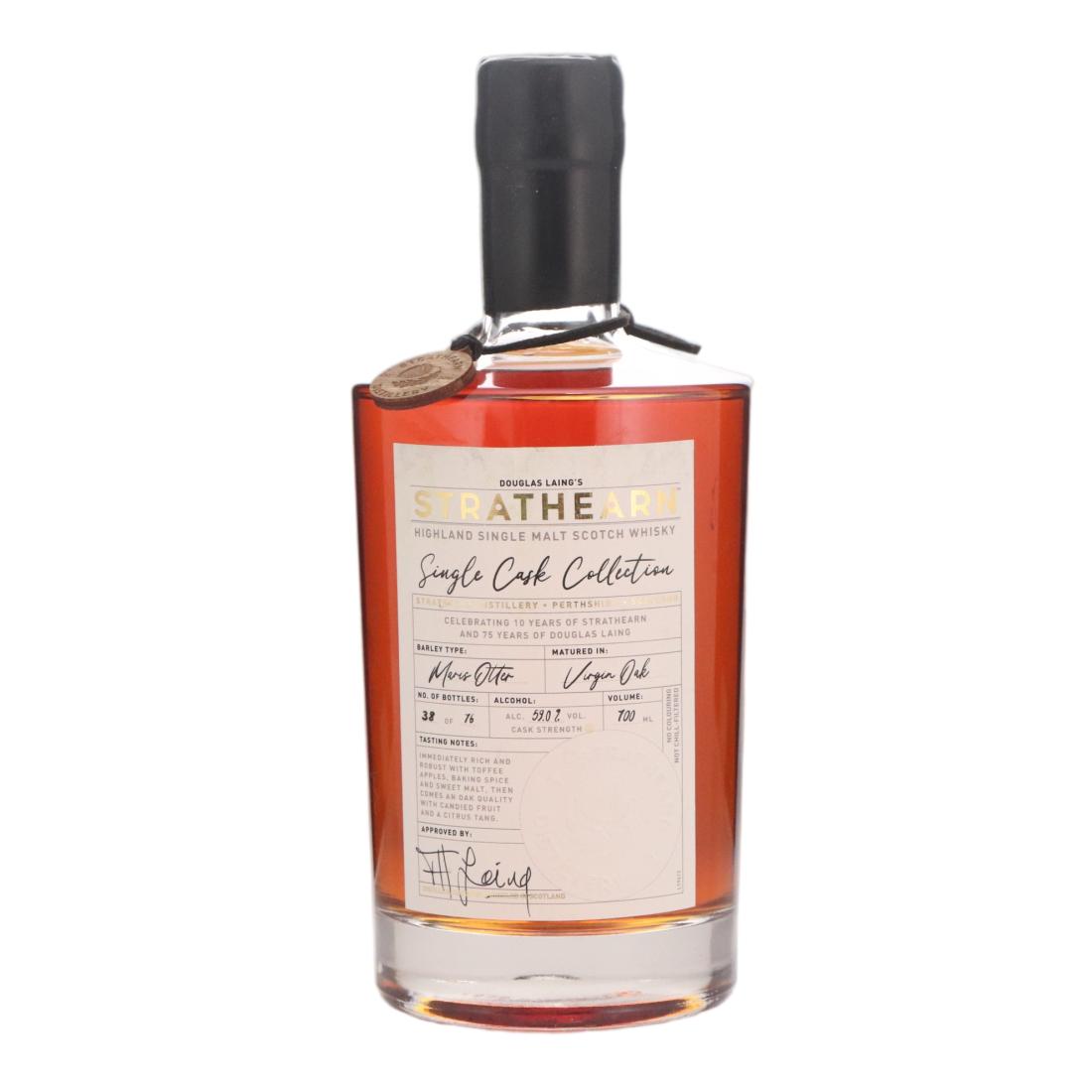 Strathearn Single Cask Collection