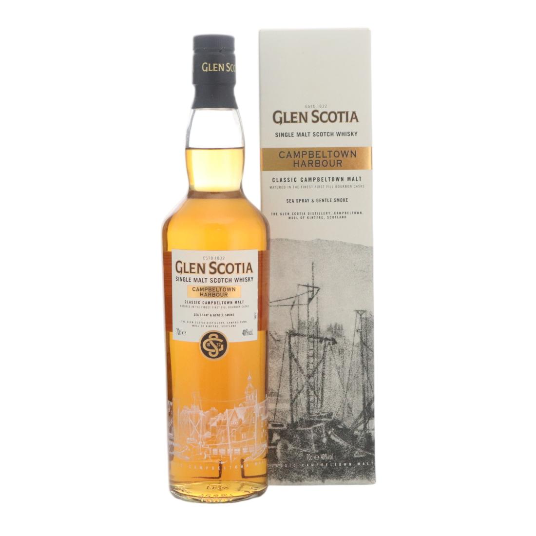 Glen Scotia Campbeltown Harbour 2019 Release